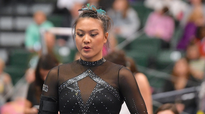 Read more about the article Student Shines as Gymnast and Young Professional