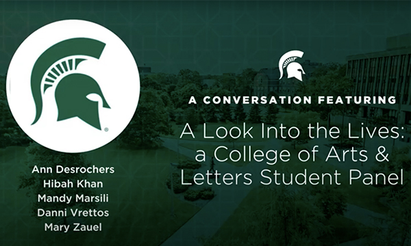 Read more about the article Conversations with CAL Features a Student Panel