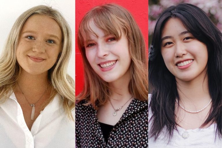 Read more about the article Three Graduating Seniors Receive XA Outstanding Senior Award